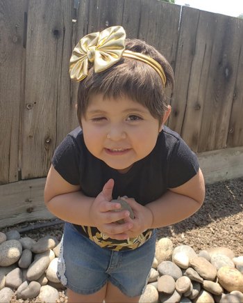 On June 2, share a cold lemonade with pair of youngsters helping to fund cancer research Jocelyn Flores will take part in "Lemonade Days" on June 2 when she joins Michael from 8:30 a.m. to 2 p.m. in their effort to fund cancer research.